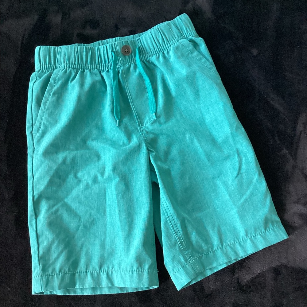 OshKosh B'gosh Aqua Kids Shorts